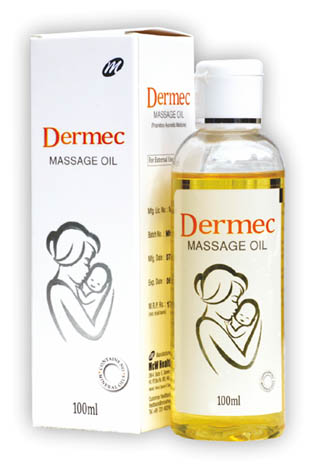 dermec massage oil