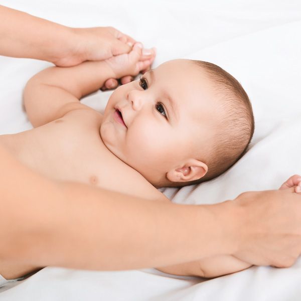 baby massage oil