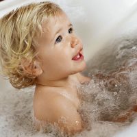 Boy in a Bathtub