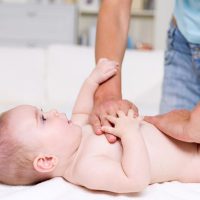 Colic relief Massage